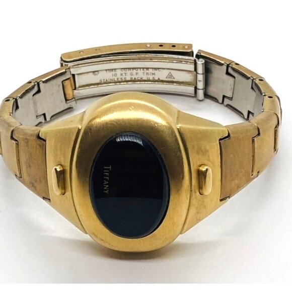 Tiffany & Co Pulsar 10K Gold Filled Watch (Does not turn on)